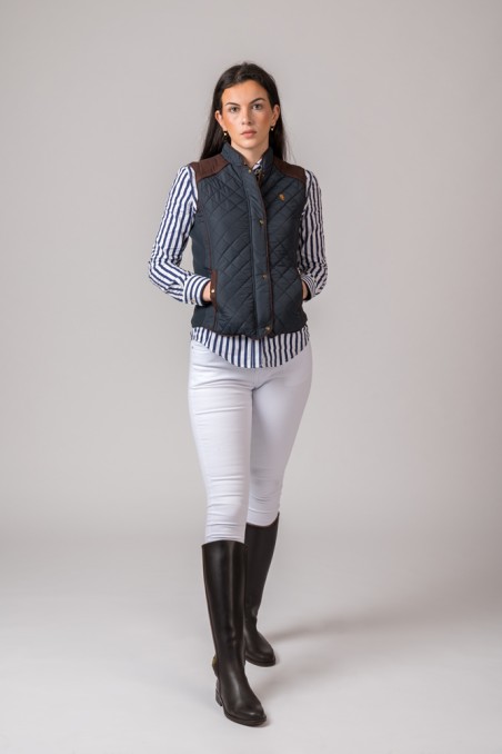 GILET FEMME NEW KIMBERLY BLEU MARINE