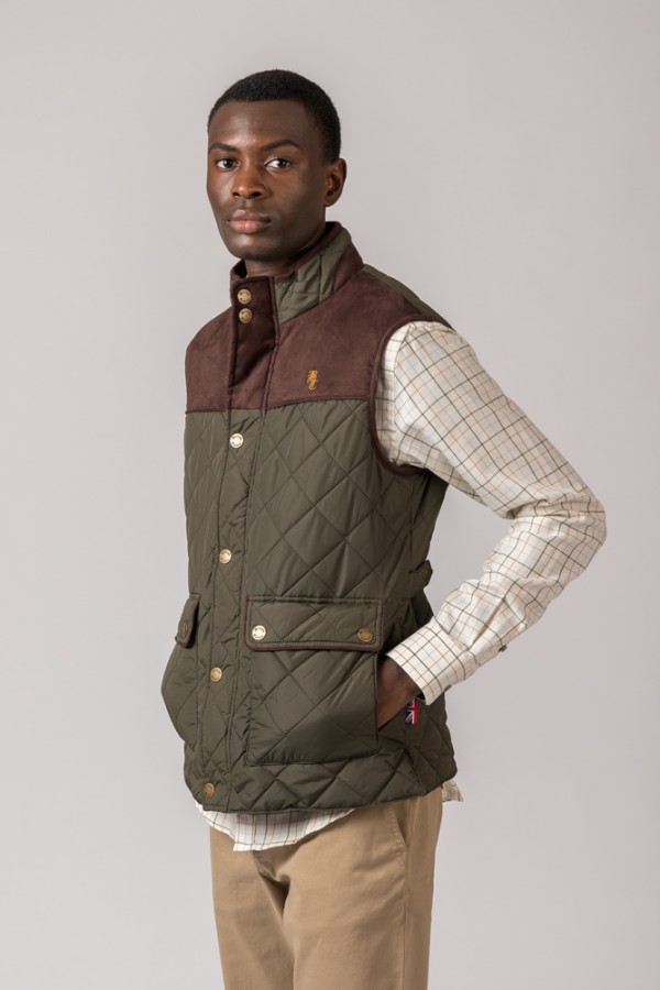 GILET HUSKY COIMBRA VERT