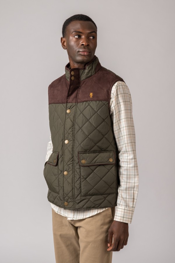 GILET HUSKY COIMBRA VERT 2