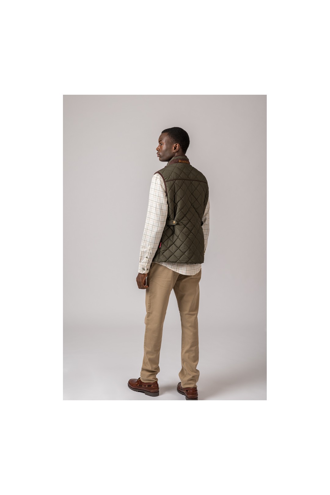 GILET HUSKY COIMBRA VERT