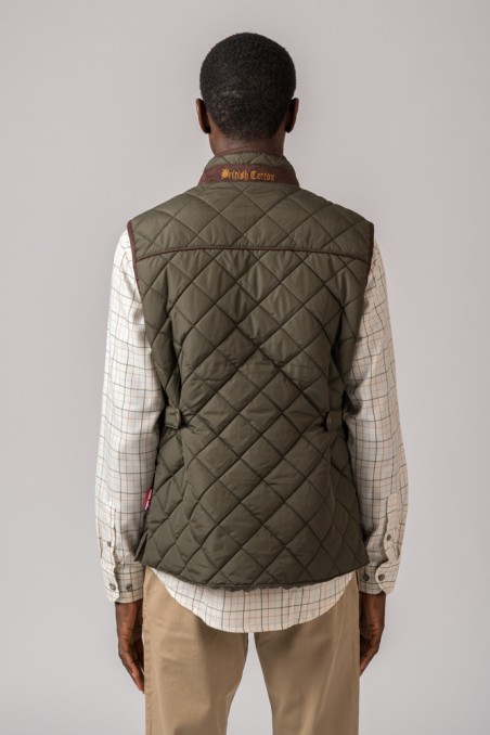 GILET HUSKY COIMBRA VERT GILET HUSKY COIMBRA VERT