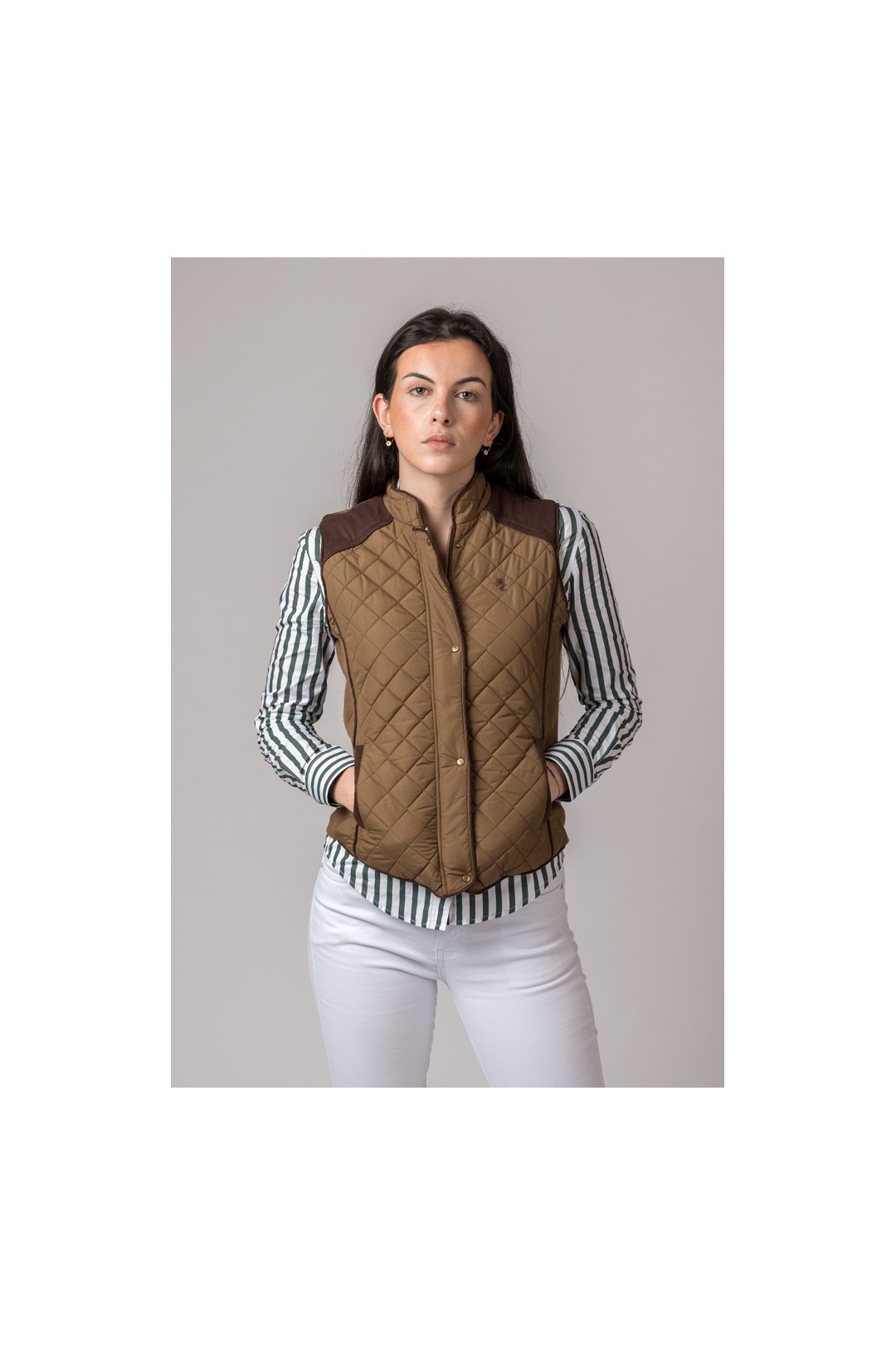 GILET FEMME NEW KIMBERLY CAMEL