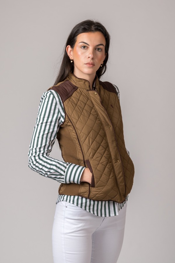 CHALECO MUJER NEW KIMBERLY CAMEL 2