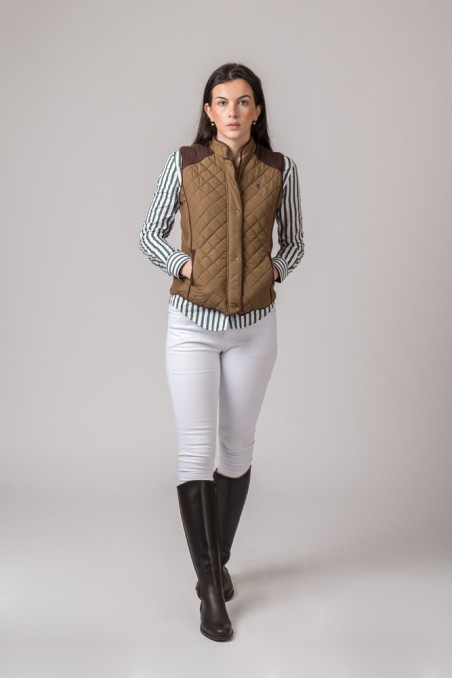GILET FEMME NEW KIMBERLY CAMEL