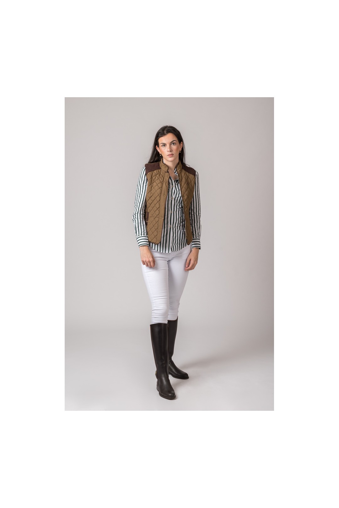 CHALECO MUJER NEW KIMBERLY CAMEL