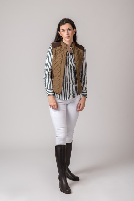 CHALECO MUJER NEW KIMBERLY CAMEL