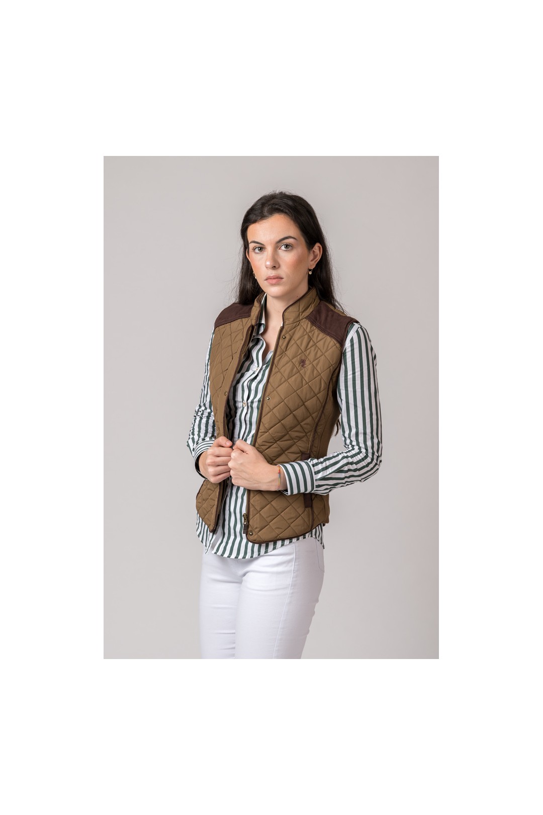 GILET FEMME NEW KIMBERLY CAMEL