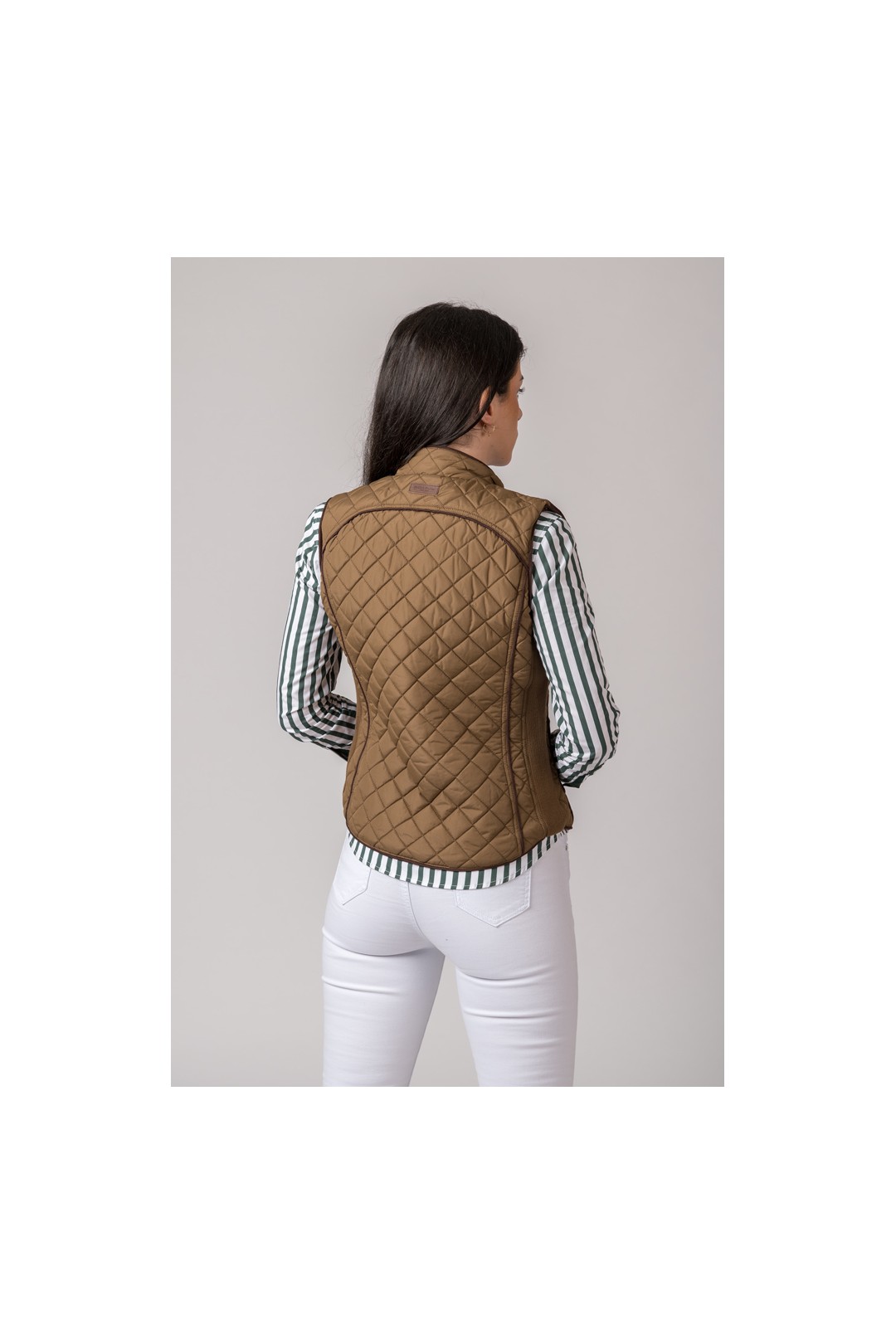 CHALECO MUJER NEW KIMBERLY CAMEL
