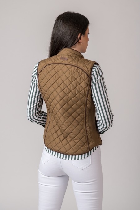 CHALECO MUJER NEW KIMBERLY CAMEL