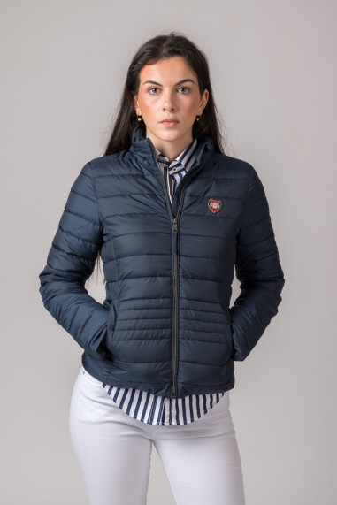 CAZADORA MUJER VICTORIA AZUL MARINO