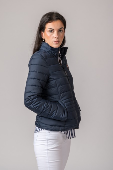 CAZADORA MUJER VICTORIA AZUL MARINO