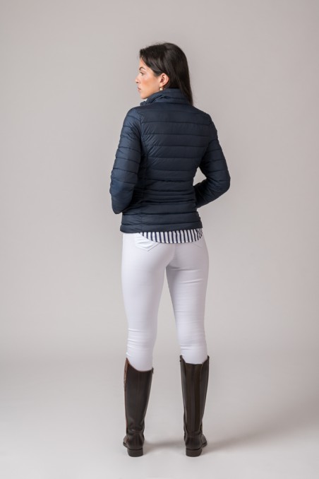 CAZADORA MUJER VICTORIA AZUL MARINO