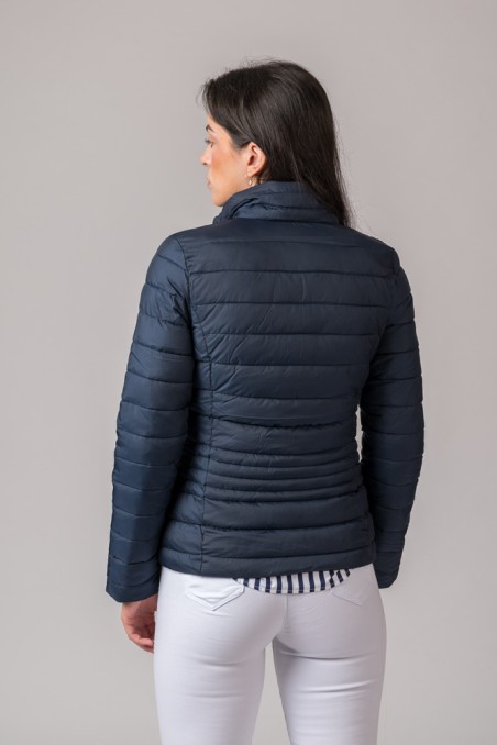 CAZADORA MUJER VICTORIA AZUL MARINO