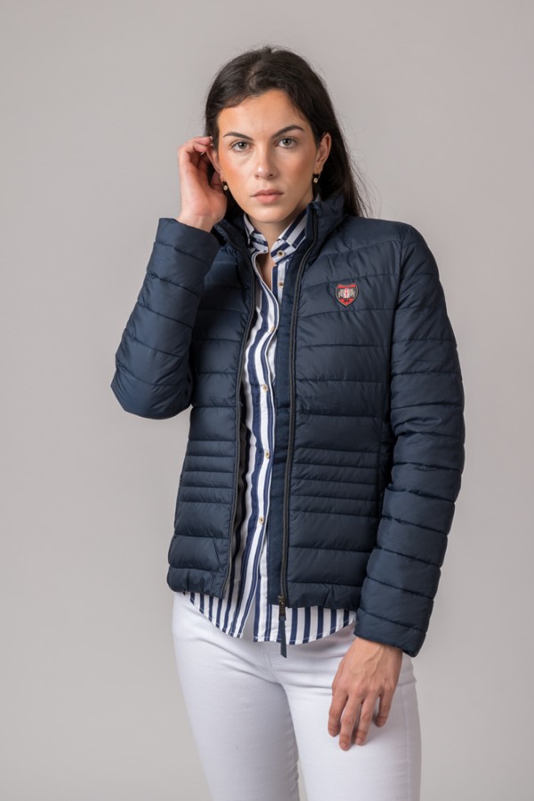 CAZADORA MUJER VICTORIA AZUL MARINO 2