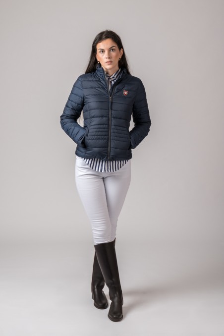 CAZADORA MUJER VICTORIA AZUL MARINO