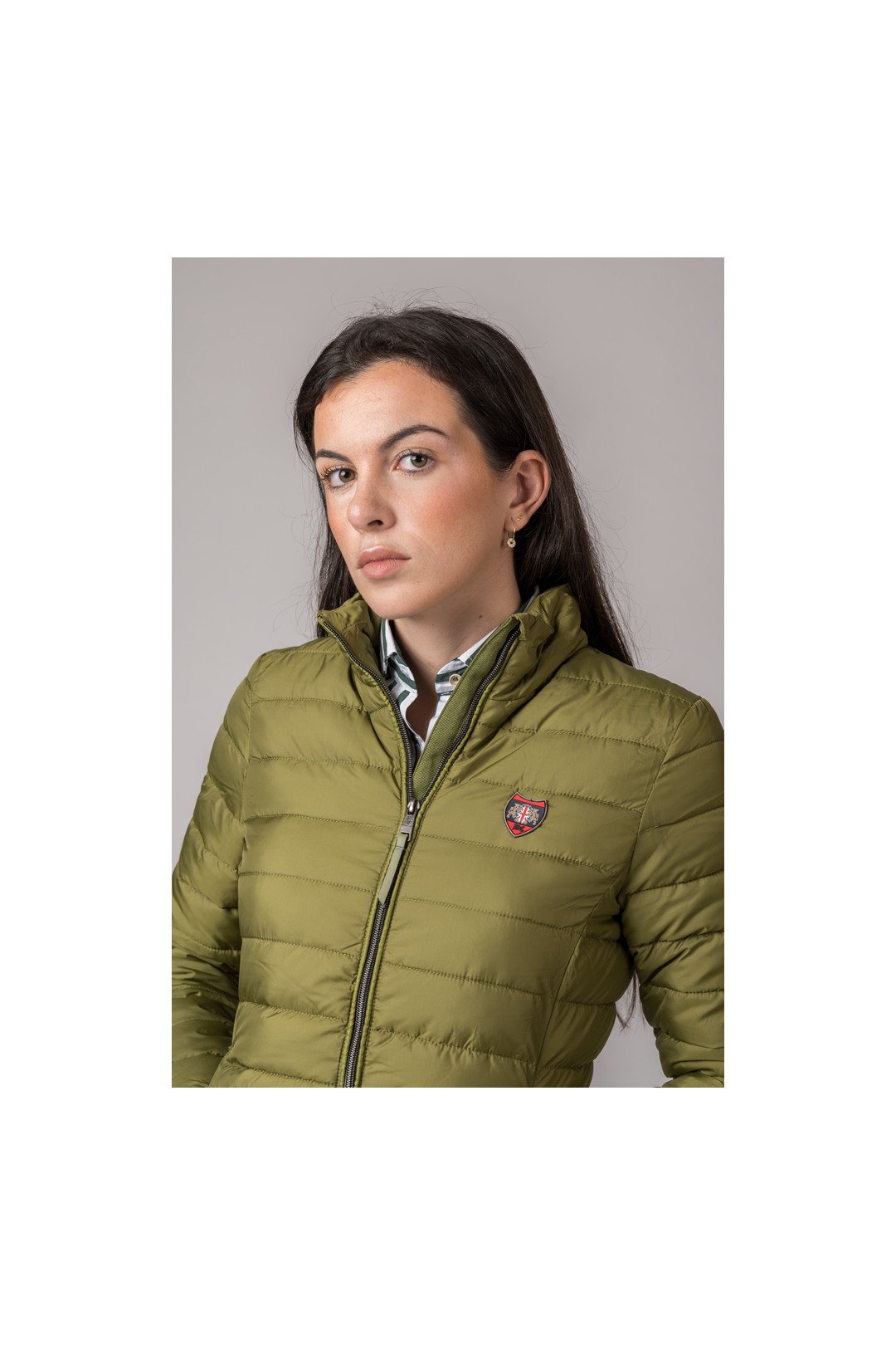 VESTE FEMME VICTORIA GREEN
