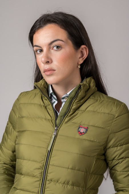 VESTE FEMME VICTORIA GREEN