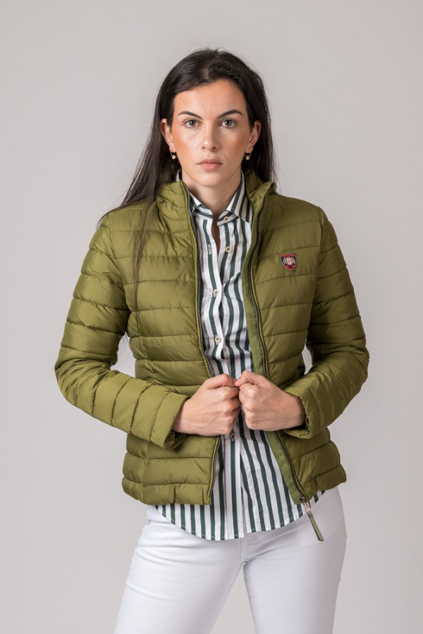 CAZADORA MUJER VICTORIA VERDE 2