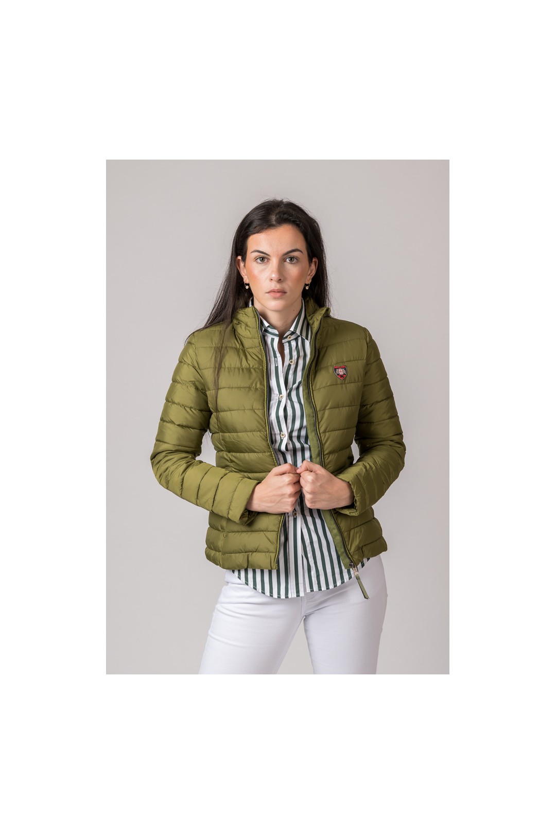 VESTE FEMME VICTORIA GREEN