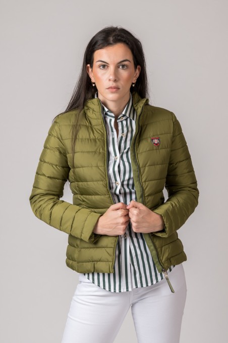 CAZADORA MUJER VICTORIA VERDE