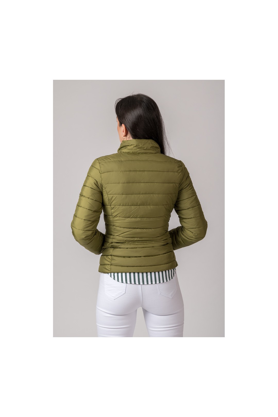 CAZADORA MUJER VICTORIA VERDE