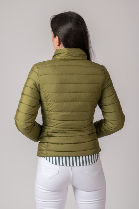 CAZADORA MUJER VICTORIA VERDE