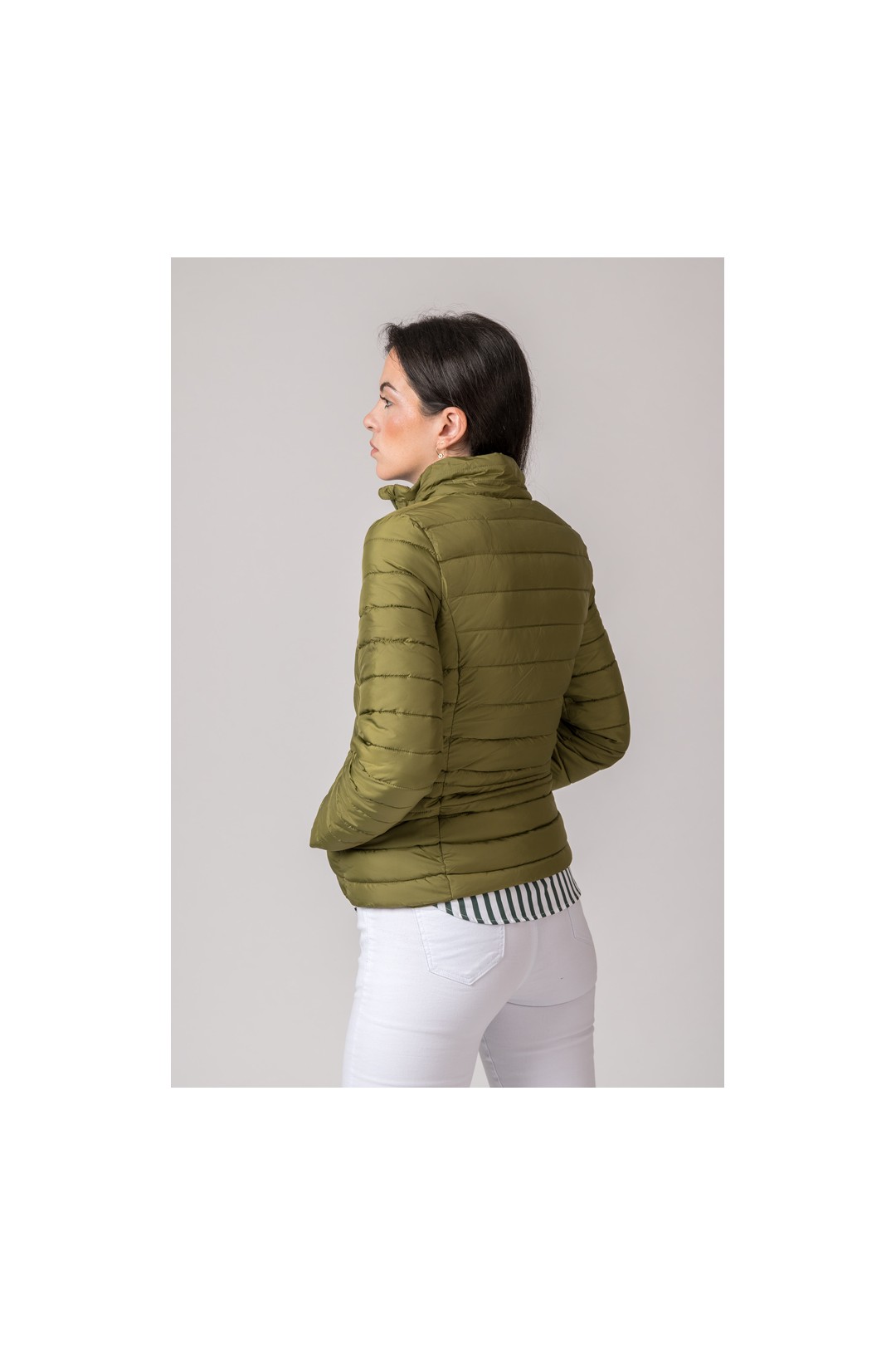 VESTE FEMME VICTORIA GREEN