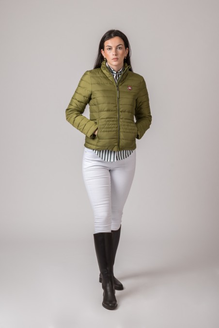 CAZADORA MUJER VICTORIA VERDE
