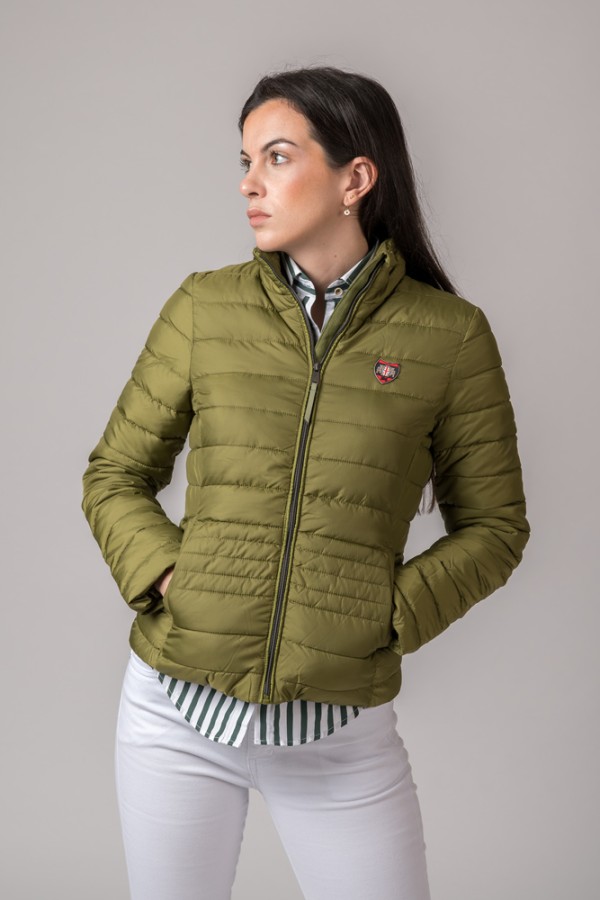 VESTE FEMME VICTORIA GREEN