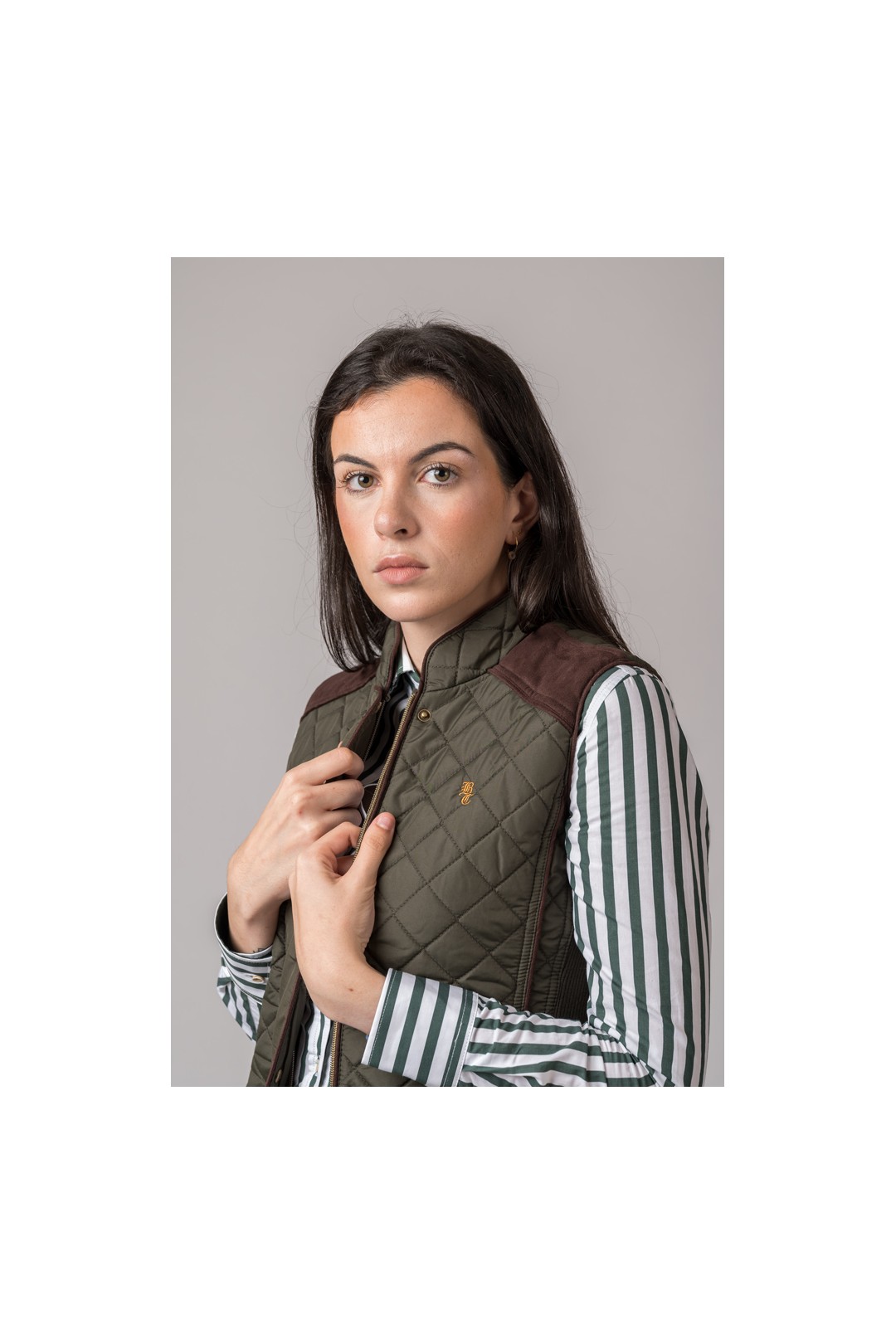 CHALECO MUJER NEW KIMBERLY VERDE