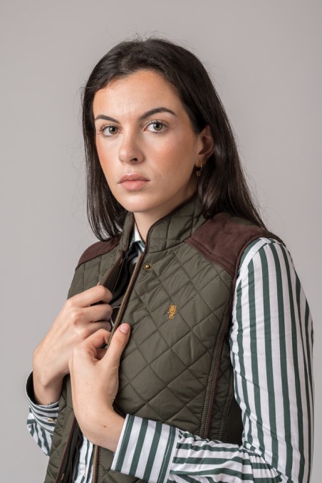 GILET FEMME NEW KIMBERLY GREEN