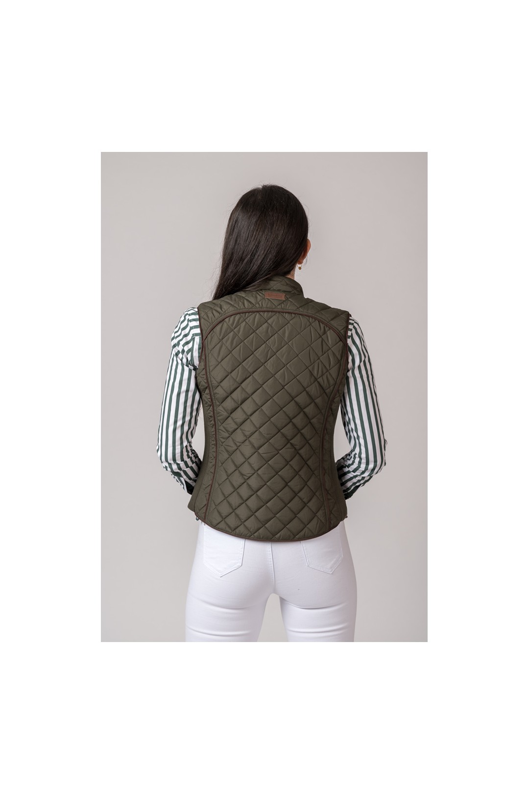 CHALECO MUJER NEW KIMBERLY VERDE
