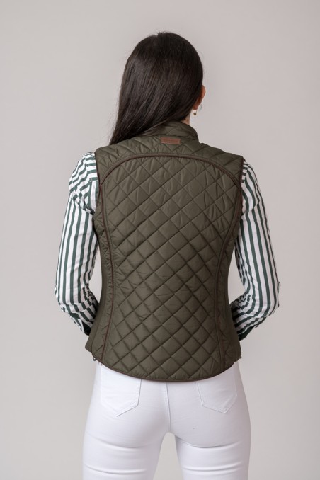 GILET FEMME NEW KIMBERLY GREEN