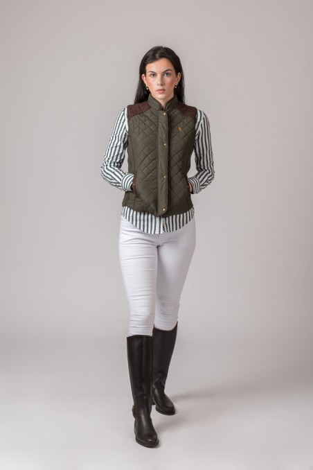 CHALECO MUJER NEW KIMBERLY VERDE