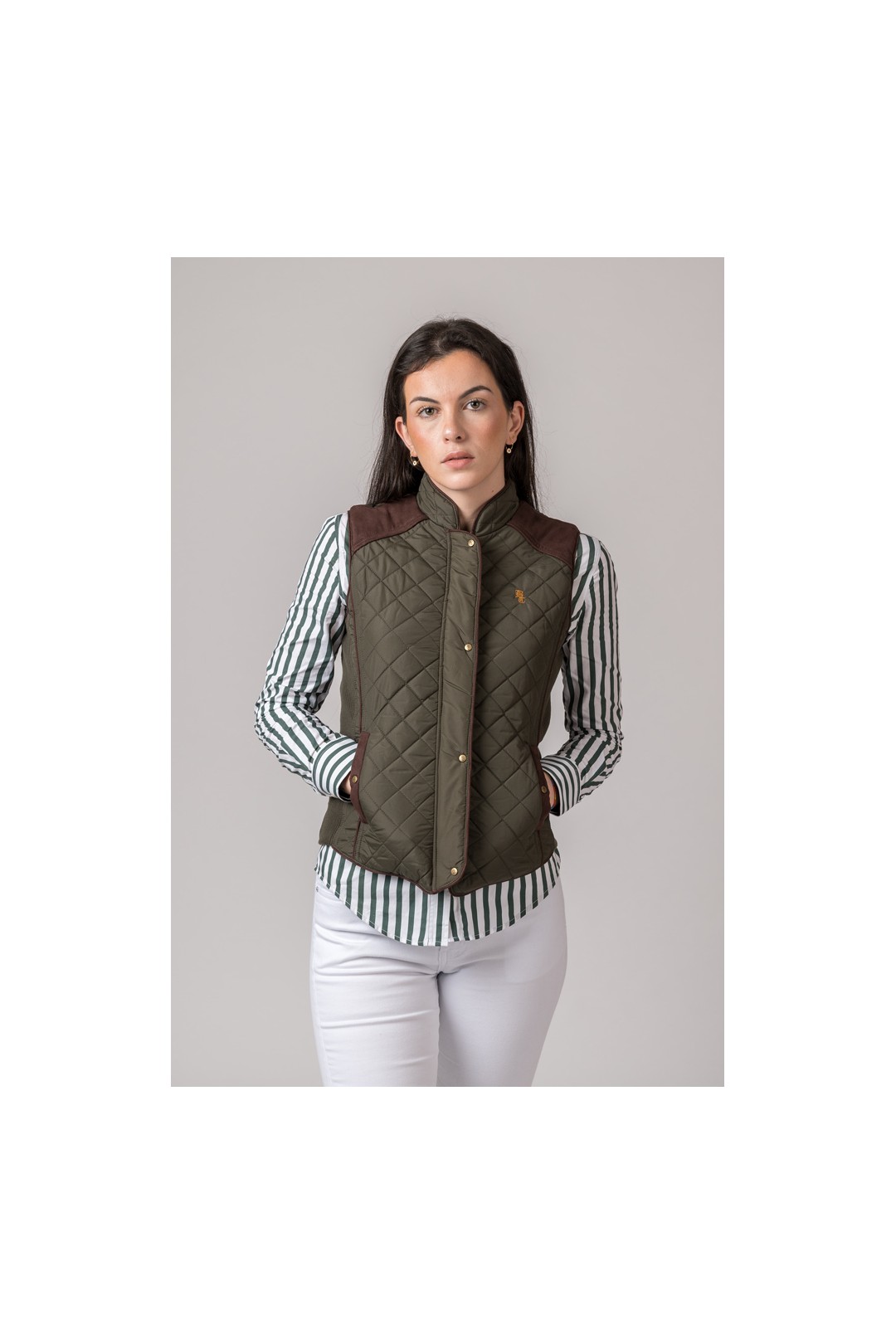 CHALECO MUJER NEW KIMBERLY VERDE