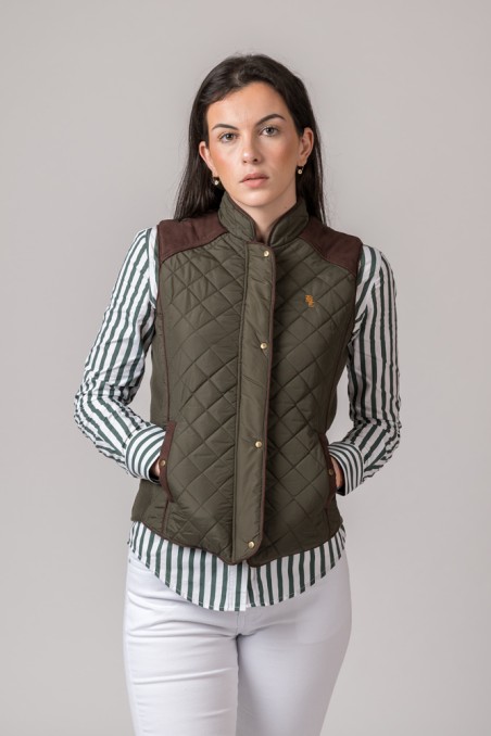 CHALECO MUJER NEW KIMBERLY VERDE