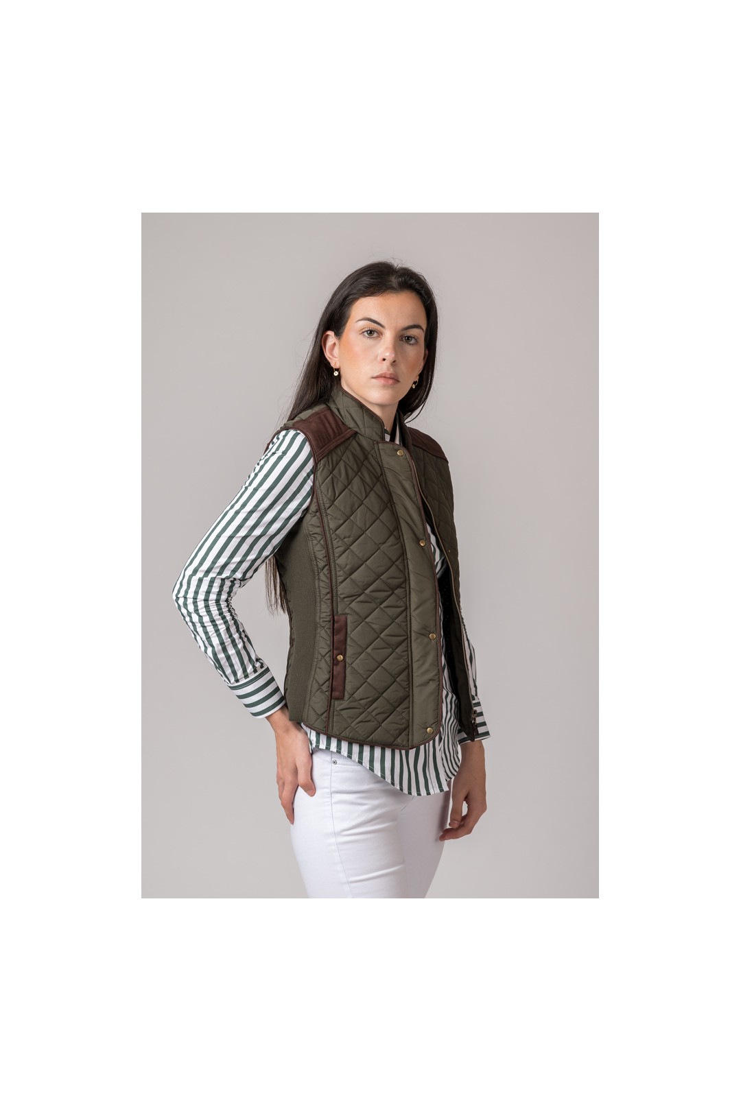 CHALECO MUJER NEW KIMBERLY VERDE