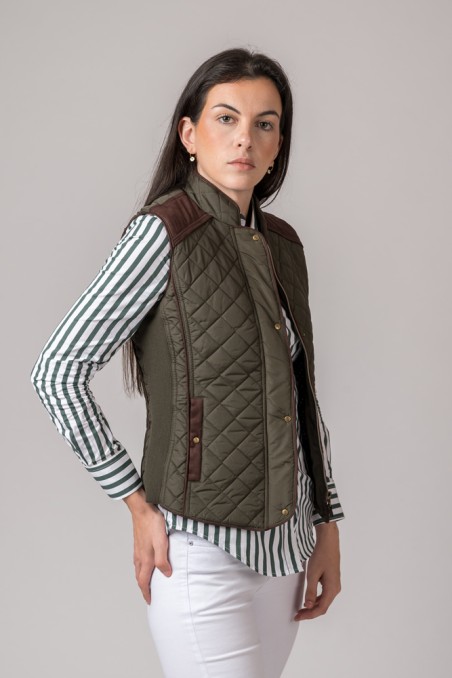CHALECO MUJER NEW KIMBERLY VERDE