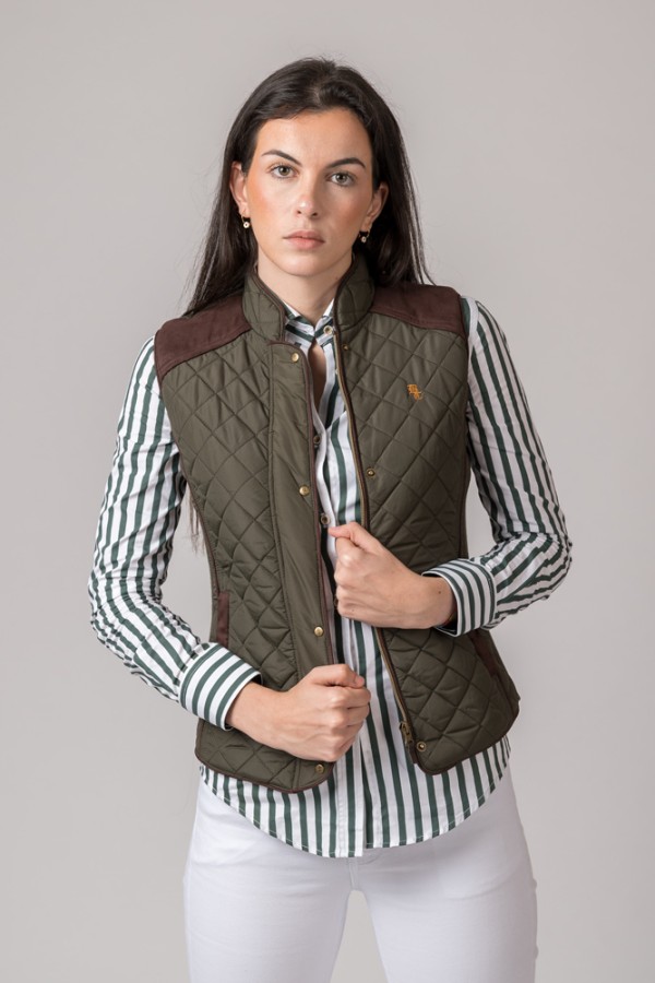 CHALECO MUJER NEW KIMBERLY VERDE 2