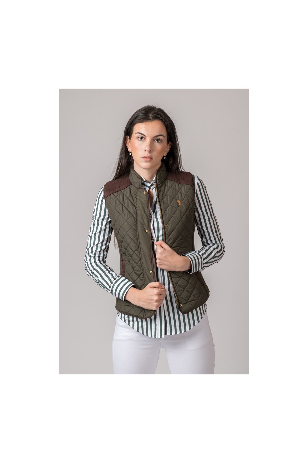 CHALECO MUJER NEW KIMBERLY VERDE