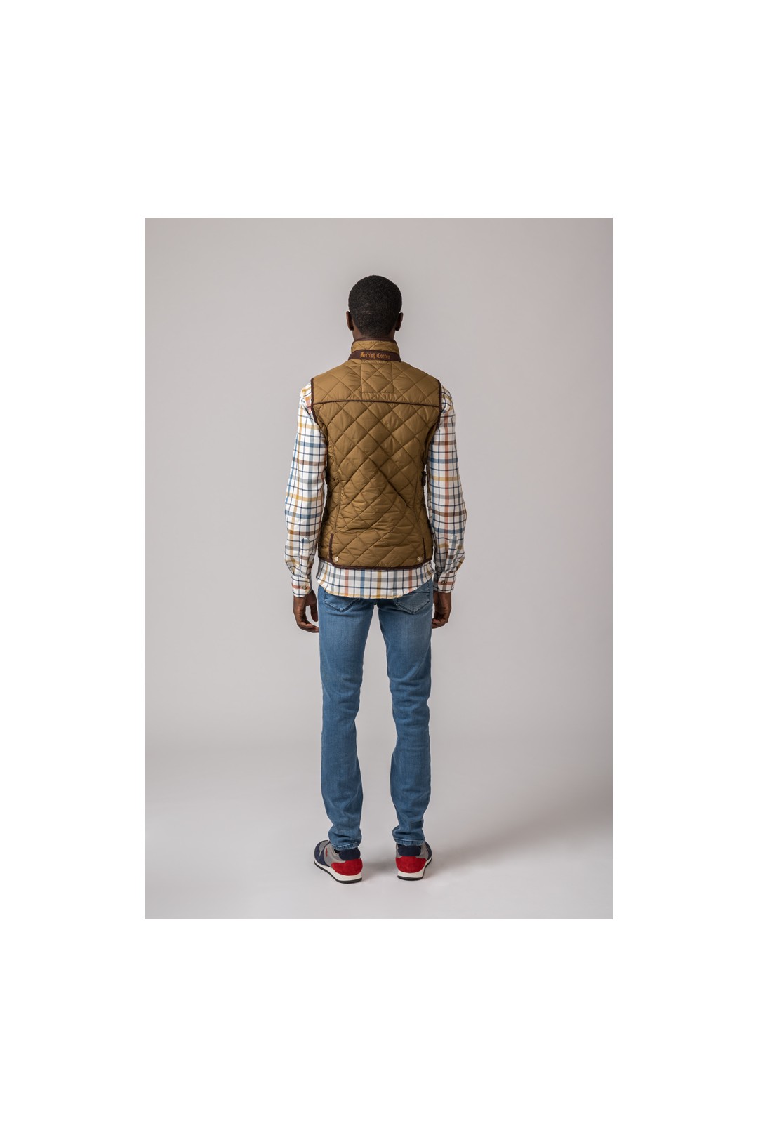 CHALECO HOMBRE OPORTO CAMEL