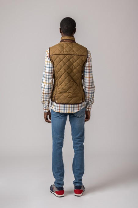 CHALECO HOMBRE OPORTO CAMEL