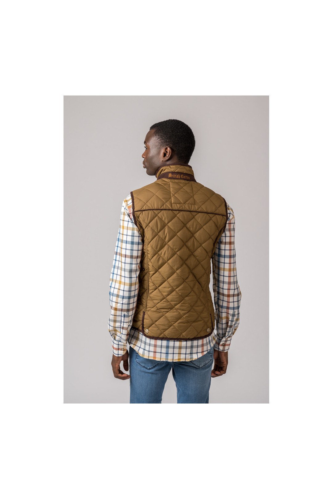 CHALECO HOMBRE OPORTO CAMEL