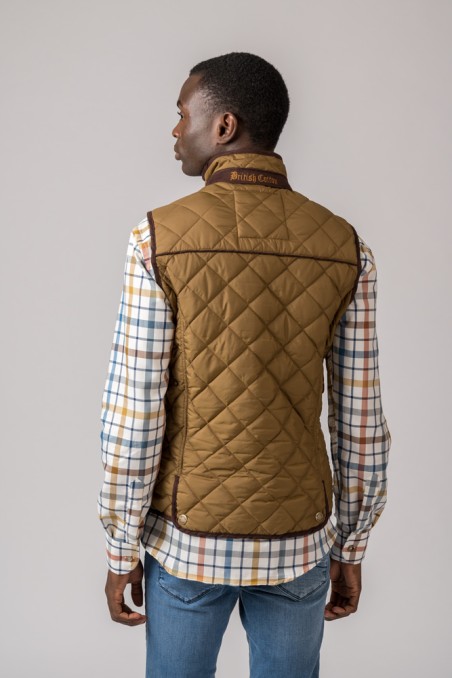 CHALECO HOMBRE OPORTO CAMEL