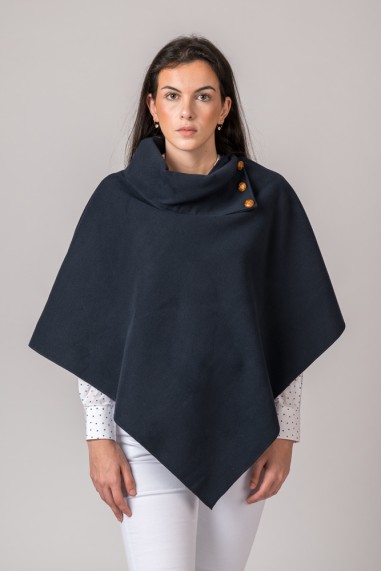 CAPA MUJER MOUFLÓN AZUL MARINO