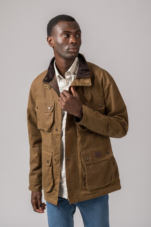CHAQUETA ENCERADA DENILSON BELT 2