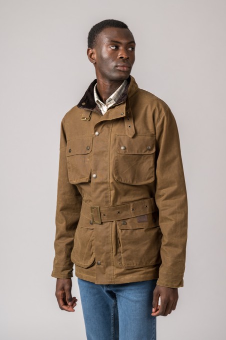 CHAQUETA ENCERADA DENILSON BELT
