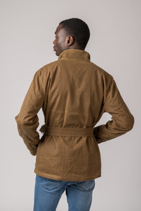 CHAQUETA ENCERADA DENILSON BELT