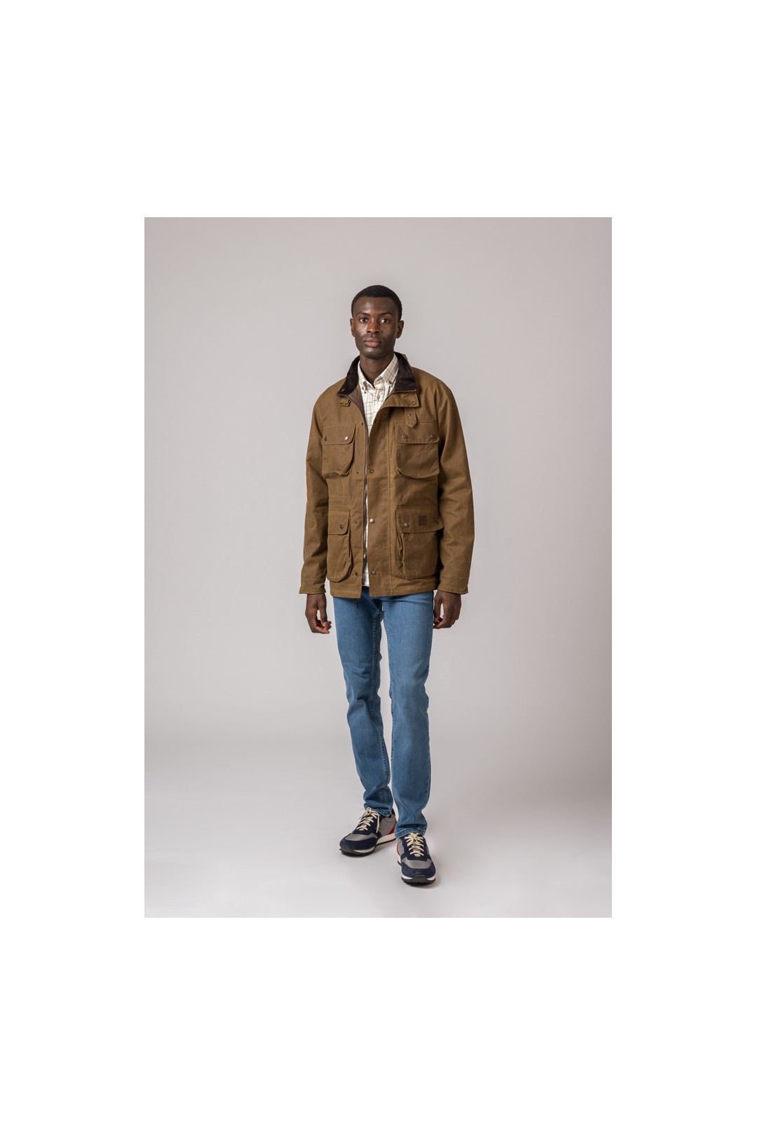 CHAQUETA ENCERADA DENILSON BELT