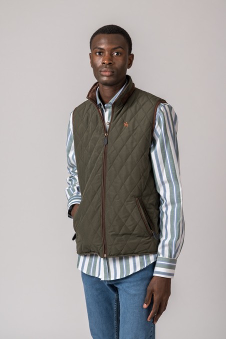 CHALECO HOMBRE CRO BRITISH VERDE
